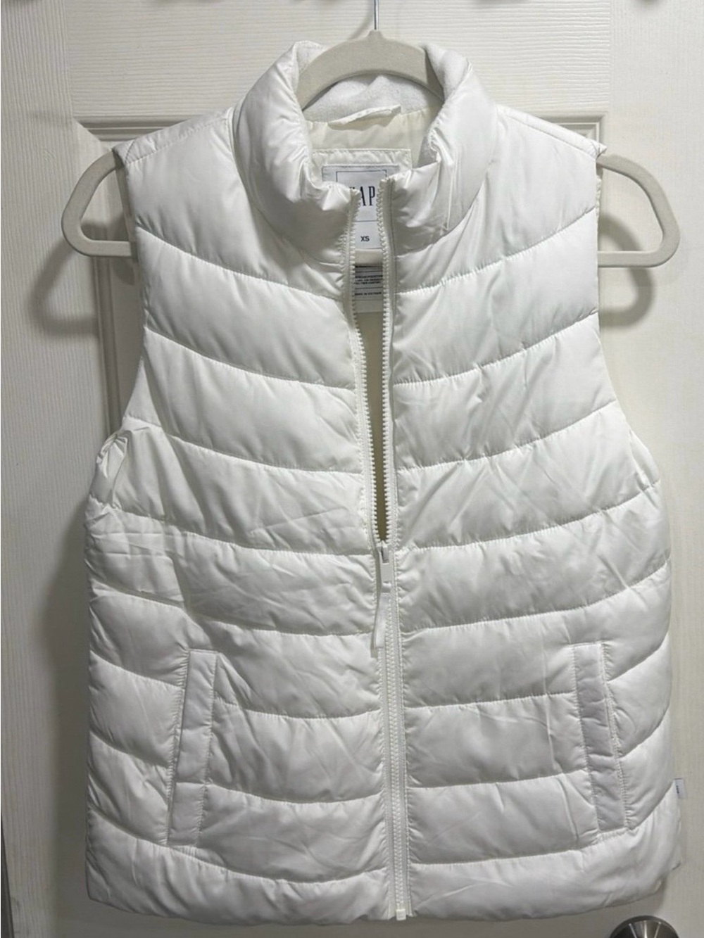 GAP White Vest for Women
